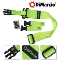 Гітарний ремінь DIMARZIO DD2200 CLIPLOCK NEON GREEN