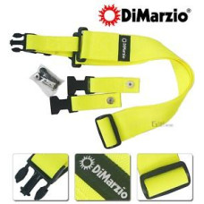 Гітарний ремінь DIMARZIO DD2200 CLIPLOCK NEON YELLOW