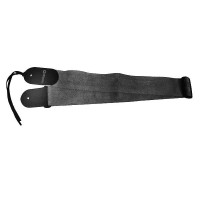 Гітарний ремінь DIMARZIO DD3100N NYLON W/LEATHER ENDS (BK)