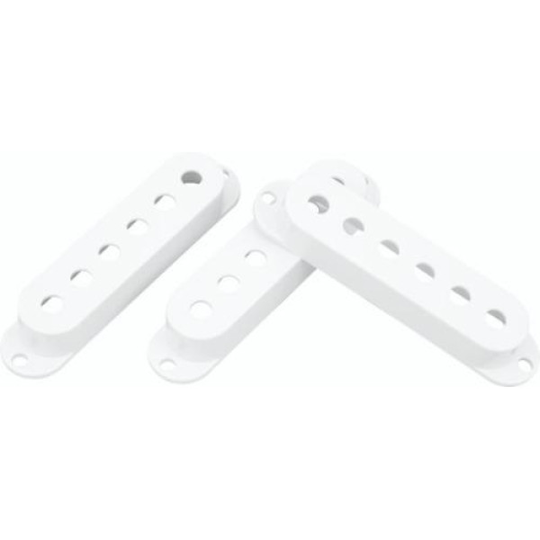 Кришки для звукознімачів DIMARZIO DM2001W STRAT PICKUP COVERS (White)