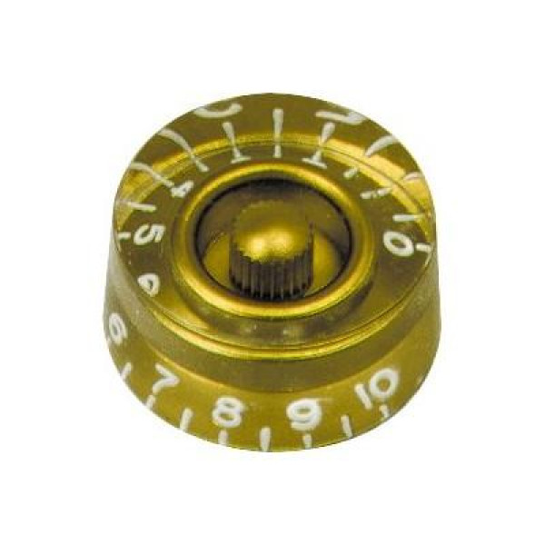 Ручка пластикова для потенціометра DIMARZIO DM2100 G SPEED KNOB (GOLD)