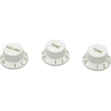 Набір пластикових ручок для потенціометрів DIMARZIO DM2111 W STRAT KNOB (WHITE)
