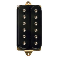 Звукознімач для гітари DIMARZIO DP104FBK SUPER 2 F-SPACED (BLACK)
