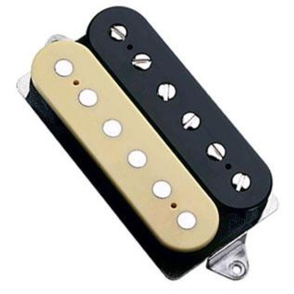 Звукознімач для гітари DIMARZIO DP163BC BLUESBUCKER (BLACK & CREME)