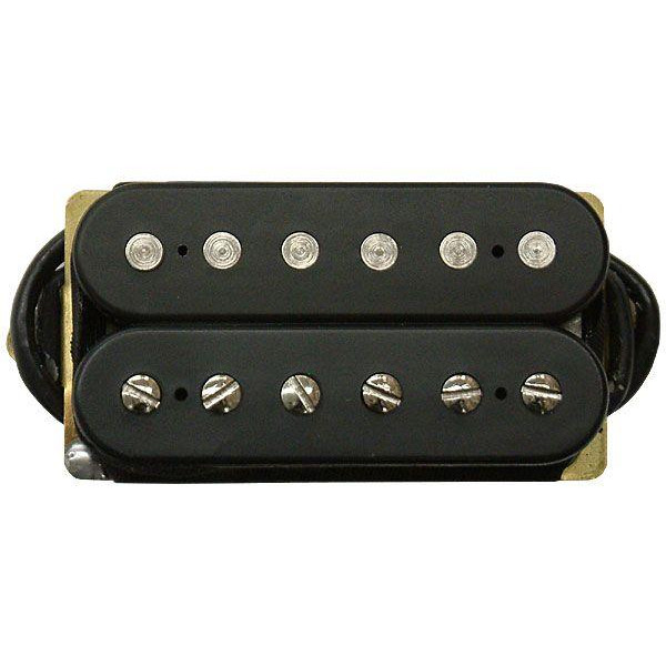 Звукознімач для гітари DIMARZIO DP163BK BLUESBUCKER (BLACK)