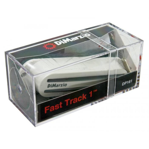 Звукознімач для гітари DIMARZIO DP181W FAST TRACK 1 (WHITE)