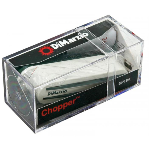 Звукознімач для гітари DIMARZIO DP184W CHOPPER (WHITE)