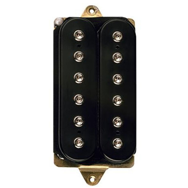 Звукознімач для гітари DIMARZIO DP220FBK D ACTIVATOR BRIDGE F-SPACED (BLACK)