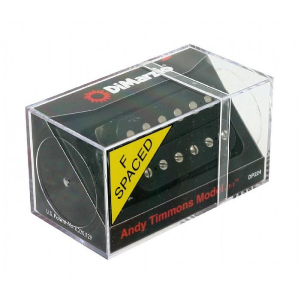 Звукознімач для гітари DIMARZIO DP224FBK AT-1 ANDY TIMMONS MODEL (BLACK)