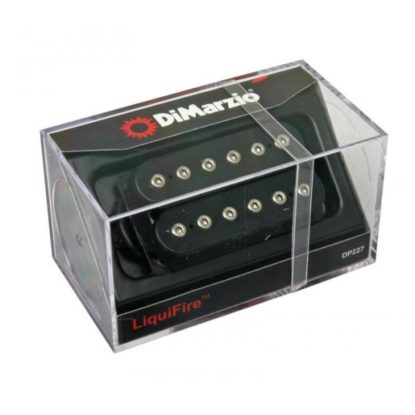 Звукознімач для гітари DIMARZIO DP227FBK LIQUIFIRE F-SPACED (BLACK)