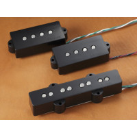 Звукознімач для гітари DIMARZIO DP251BK AREA P+J SET (BLACK)