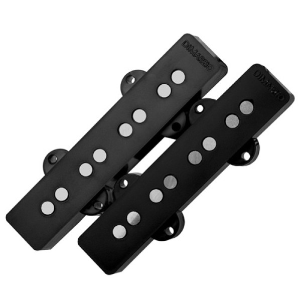 Звукознімач для гітари DIMARZIO DP549BK UltraJazz 5 Set (BLACK)