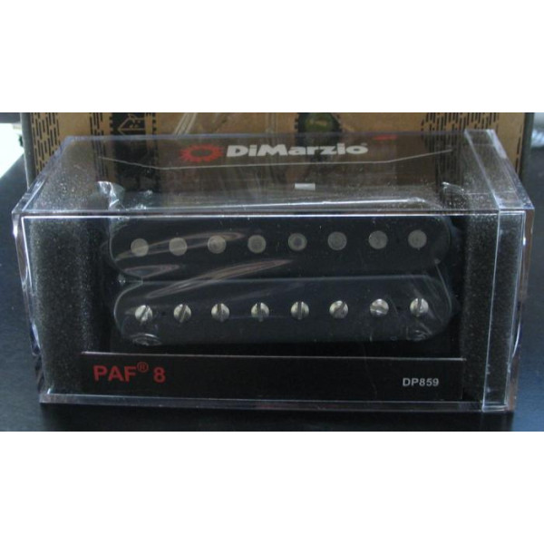 Звукознімач для гітари DIMARZIO DP859BK PAF 8 (BLACK)