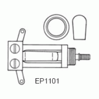 Перемикач для електрогітари DIMARZIO EP1101 LP TOGGLE SWITCH STRAIGHT