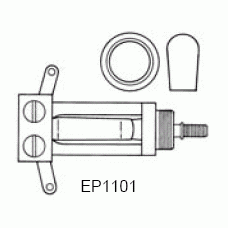 Перемикач для електрогітари DIMARZIO EP1101 LP TOGGLE SWITCH STRAIGHT