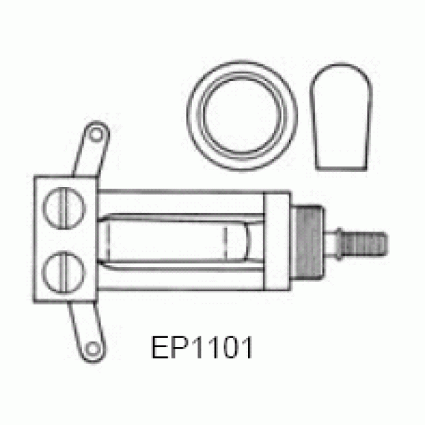 Перемикач для електрогітари DIMARZIO EP1101 LP TOGGLE SWITCH STRAIGHT