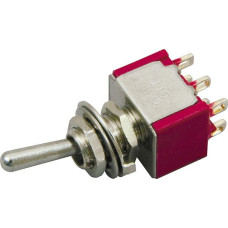 Перемикач для електрогітари DIMARZIO EP1108 DPDT 3-WAY MINI SWITCH (on-on-on)