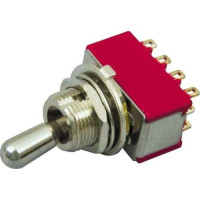 Перемикач для електрогітари DIMARZIO EP1111 4PDT 3-WAY MINI PICKUP SWITCH
