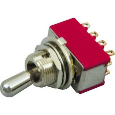 Перемикач для електрогітари DIMARZIO EP1111 4PDT 3-WAY MINI PICKUP SWITCH