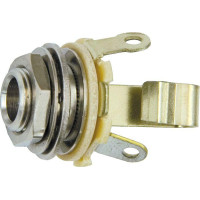 Панельний роз'єм для електрогітари DIMARZIO EP1301 SWITCHCRAFT OUTPUT JACK MONO