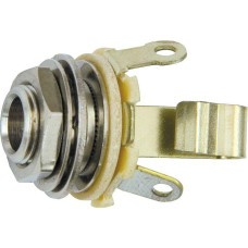 Панельний роз'єм для електрогітари DIMARZIO EP1301 SWITCHCRAFT OUTPUT JACK MONO