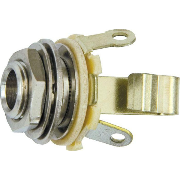 Панельний роз'єм для електрогітари DIMARZIO EP1301 SWITCHCRAFT OUTPUT JACK MONO
