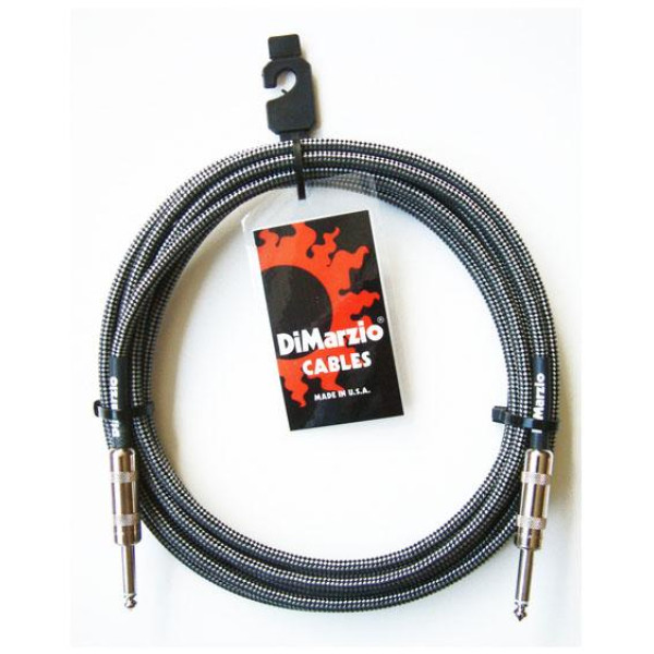 Інструментальний кабель DIMARZIO EP1710SS Instrument Cable 3m (Black Gray)