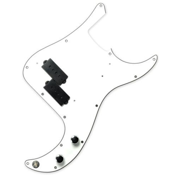 Пікгард панель для електрогітари DIMARZIO FB2100WA1BK P-BASS PICKGUARD ASSEMBLY
