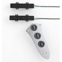 Звукознімач для гітари DIMARZIO FB2200СA1BK J-BASS ASSEMBLY