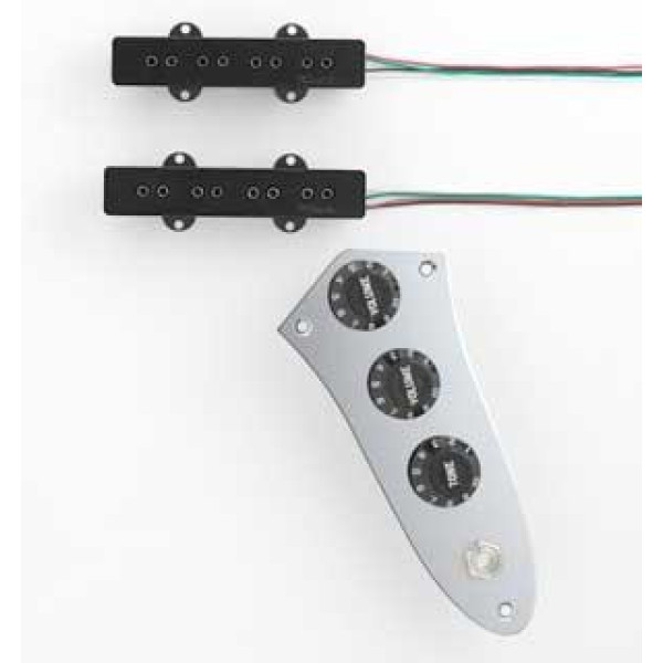 Звукознімач для гітари DIMARZIO FB2200СA1BK J-BASS ASSEMBLY