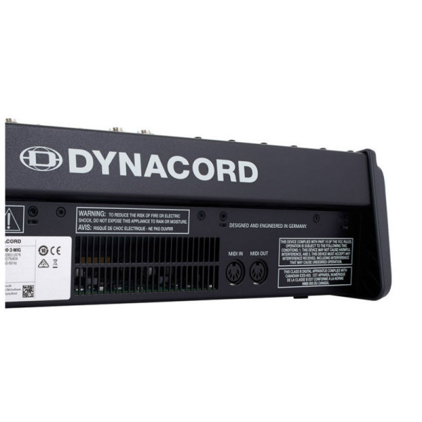 Мікшерний пульт DYNACORD CMS 600-3