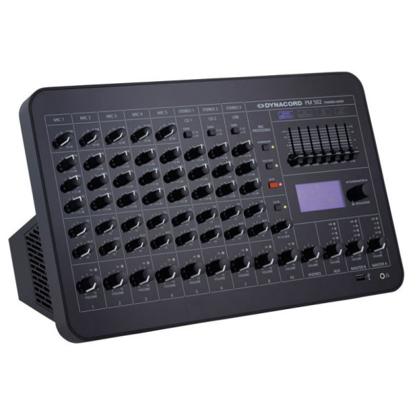 Мікшерний пульт з підсилювачем DYNACORD PowerMate 502