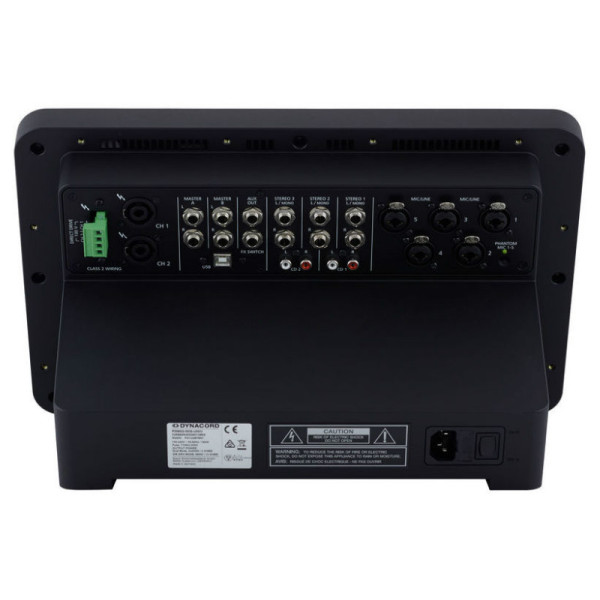 Мікшерний пульт з підсилювачем DYNACORD PowerMate 502