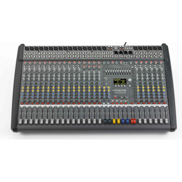 Мікшерний пульт з підсилювачем DYNACORD PowerMate 2200-3