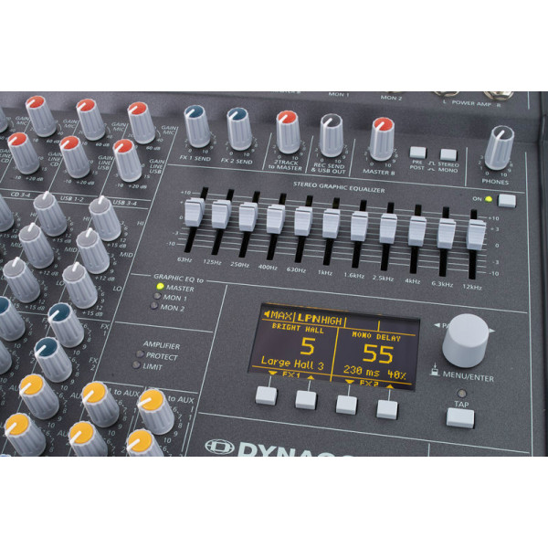 Мікшерний пульт з підсилювачем DYNACORD PowerMate 1000-3