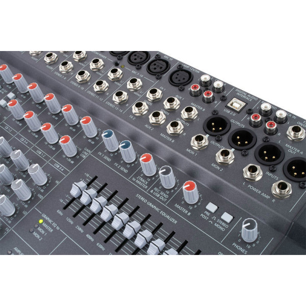 Мікшерний пульт з підсилювачем DYNACORD PowerMate 1000-3