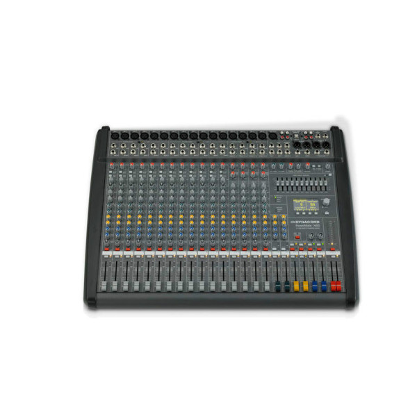 Мікшерний пульт з підсилювачем DYNACORD PowerMate 1600-3