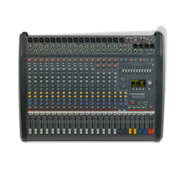 Мікшерний пульт з підсилювачем DYNACORD PowerMate 1600-3