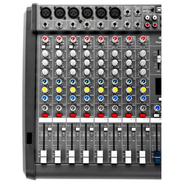 Мікшерний пульт з підсилювачем DYNACORD PowerMate 600-3