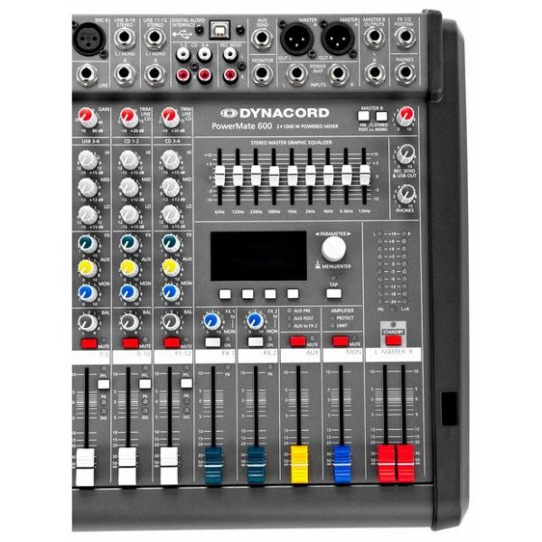 Мікшерний пульт з підсилювачем DYNACORD PowerMate 600-3