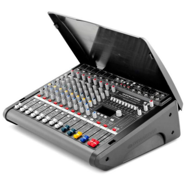 Мікшерний пульт з підсилювачем DYNACORD PowerMate 600-3