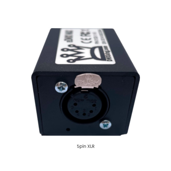 Перетворювач сигналу DMXking eDMX1 MAX 5 pin