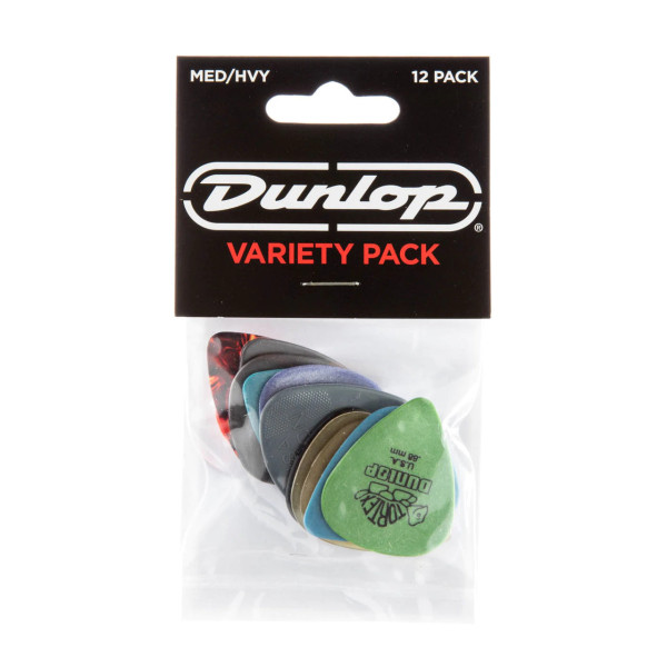 Набір медіаторів DUNLOP PVP102 GUITAR PICK MD/HV VARIETY PACK