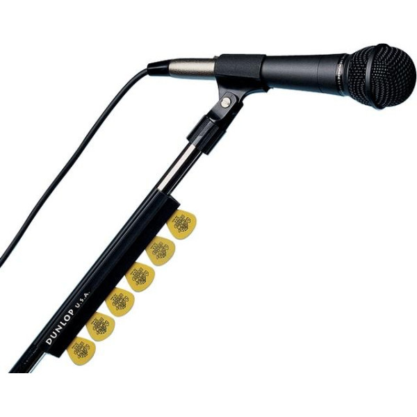 Тримач медіаторів для мікрофонної стійки DUNLOP 7" BLACK MIC STAND PICKHOLDER 5010