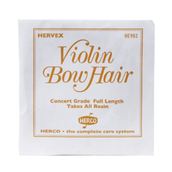 Волос для скрипкового смичка DUNLOP HE902 HERCO VIOLIN HERVEX