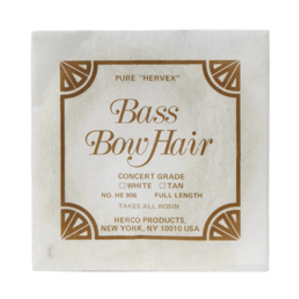 Волос для контрабасового смичка DUNLOP HE906 BASS BOW HAIR