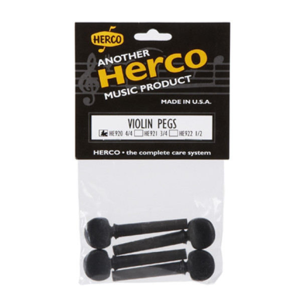 Набір кілків для скрипки DUNLOP HE920 VIOLIN PEG 4/4