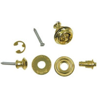 Стреплоки DUNLOP SLS1032BR DUAL DESIGN BRASS