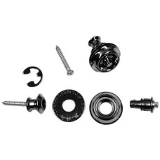 Стреплоки DUNLOP SLS1033BK DUAL DESIGN BLACK