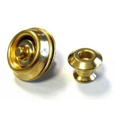 Стреплоки DUNLOP SLS1034G DUAL DESIGN GOLD